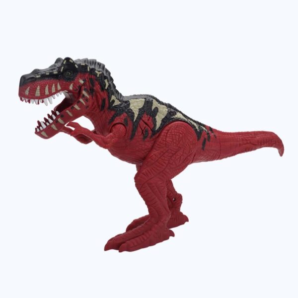 Dinosaurio Tiranosaurio Rex DINO VALLEY Con Luz Y Sonido - Imagen 2