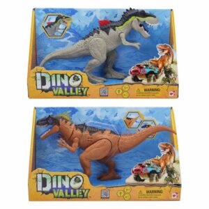 Set De Juego Ataque Del Dinosaurio DINO VALLEY Modelos Surtidos