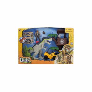 Set De Juego La Casa Del Árbol DINO VALLEY 15 Piezas