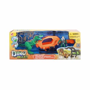 Set De Juego Rastreador De Dinosaurios DINO VALLEY Modelos Surtidos