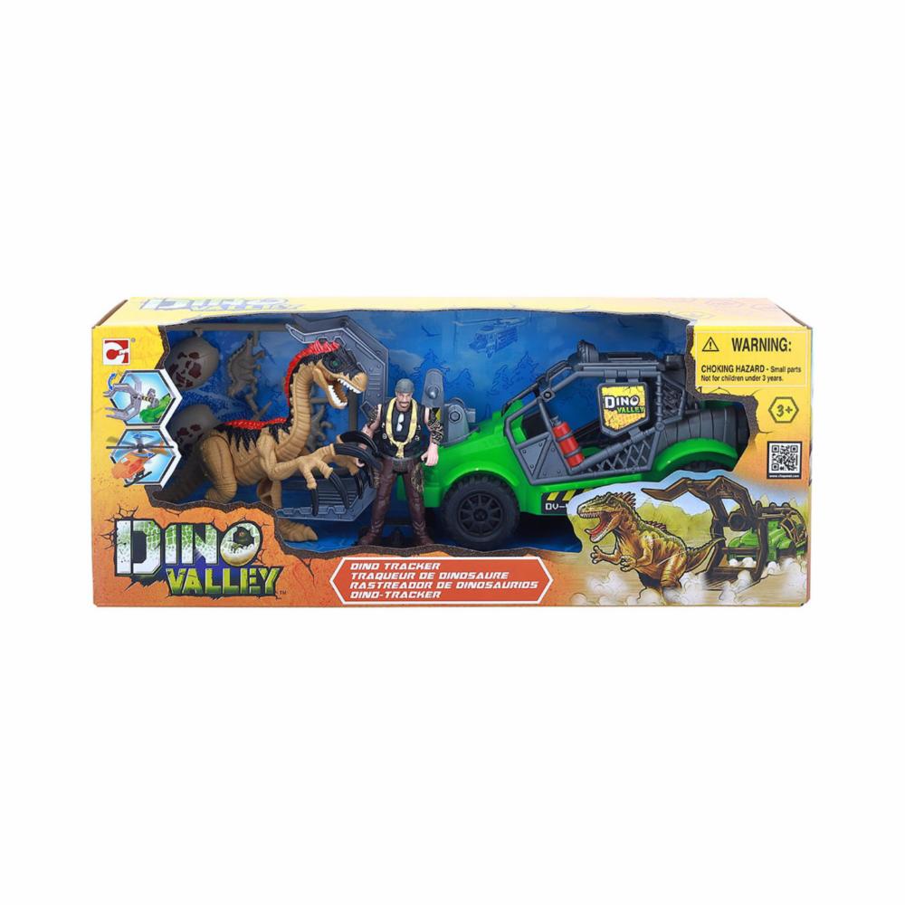 Set De Juego Rastreador De Dinosaurios DINO VALLEY Modelos Surtidos - Imagen 2