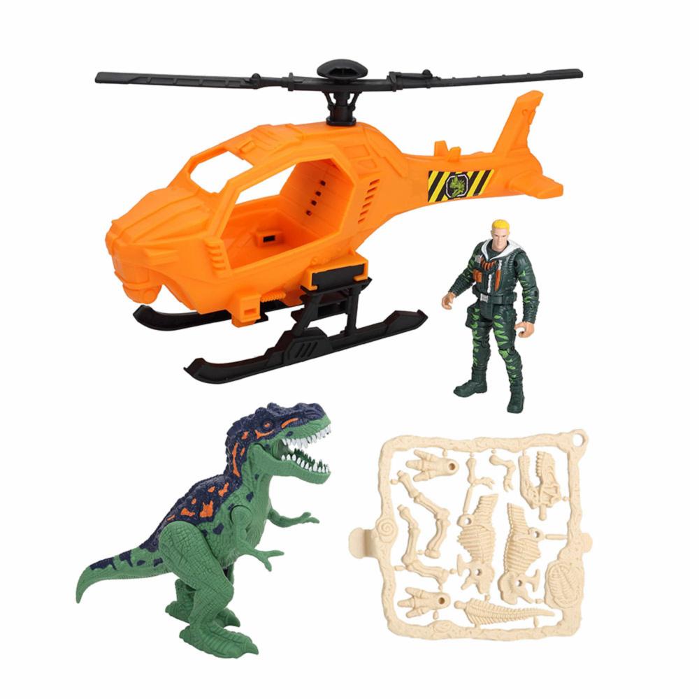 Set De Juego Rastreador De Dinosaurios DINO VALLEY Modelos Surtidos - Imagen 3