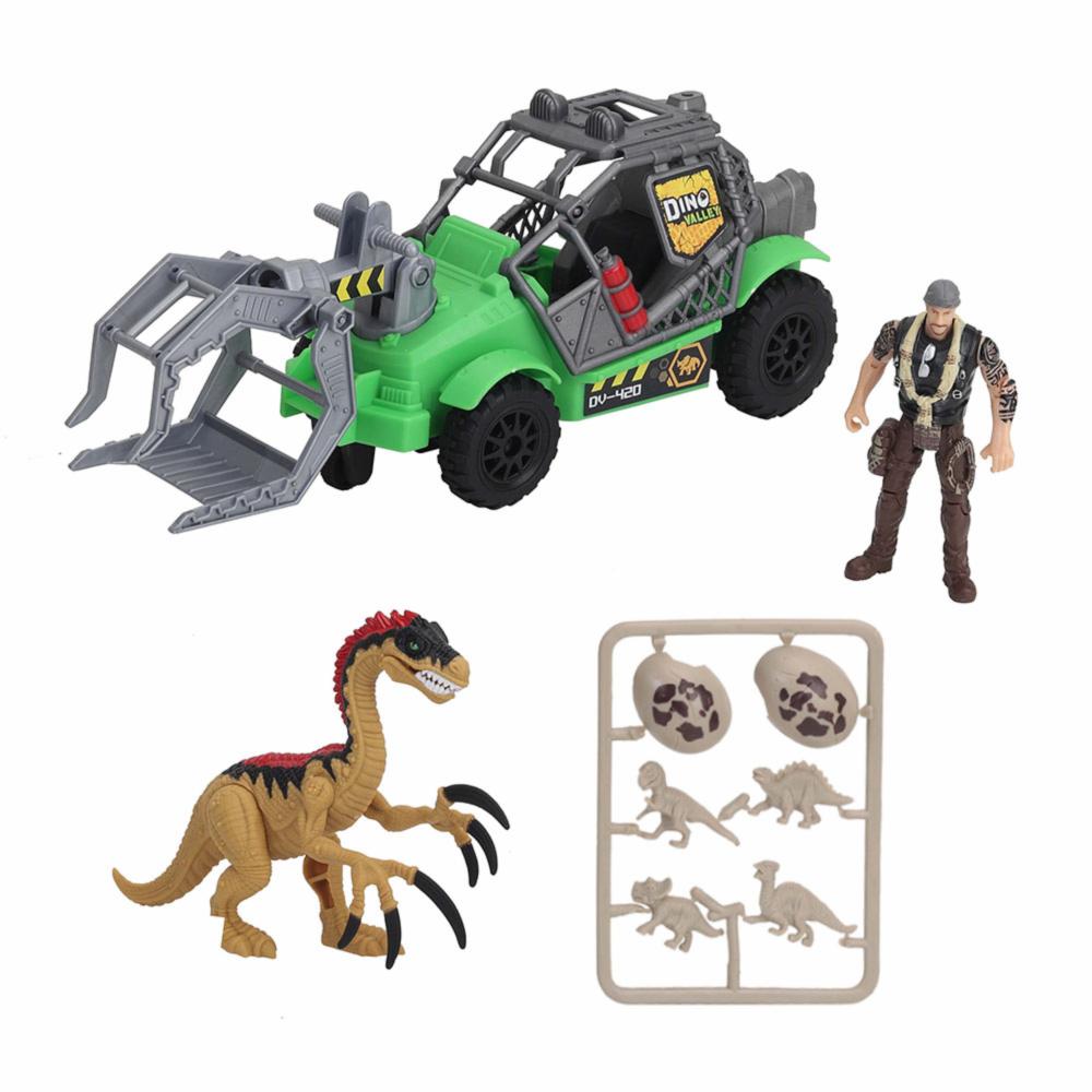 Set De Juego Rastreador De Dinosaurios DINO VALLEY Modelos Surtidos - Imagen 4