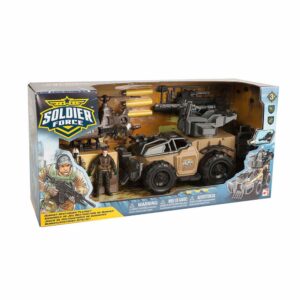 Set De Soldados SOLDIER FORCE Búnquer