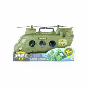 Transportador Militar SOLDIER FORCE 100 Piezas
