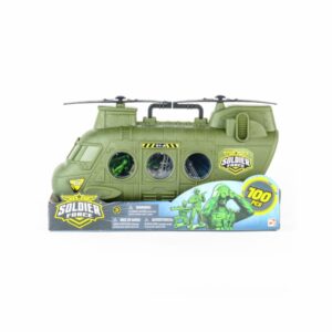 Transportador Militar SOLDIER FORCE 100 Piezas