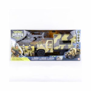 Set Soldados SOLDIER FORCE De Plástico