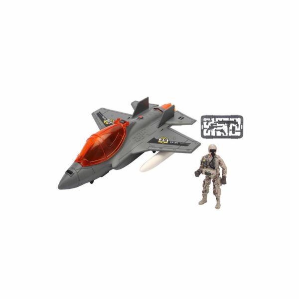 Set De Juego Avión De Combate SOLDIER FORCE 7 Piezas - Imagen 2
