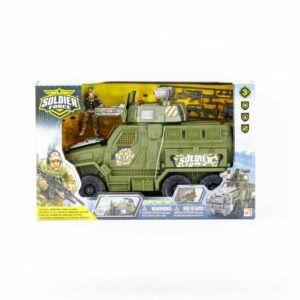 Set De Juego Camión De Comando SOLDIER FORCE 10 Piezas