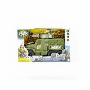 Set De Juego Camión De Comando SOLDIER FORCE 10 Piezas