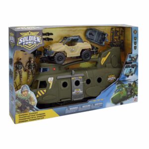 Vehículo Transportador De Soldados SOLDIER FORCE 14 Piezas