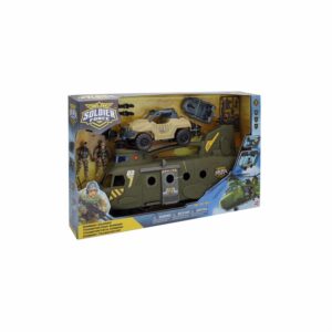 Vehículo Transportador De Soldados SOLDIER FORCE 14 Piezas