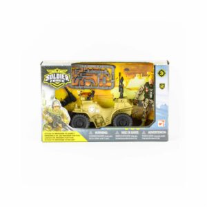 Set De Juego Vehículos De Misión SOLDIER FORCE Modelos Surtidos
