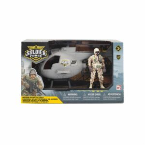 Set De Juego Patrulla Para Misiones SOLDIER FORCE Modelos Surtidos