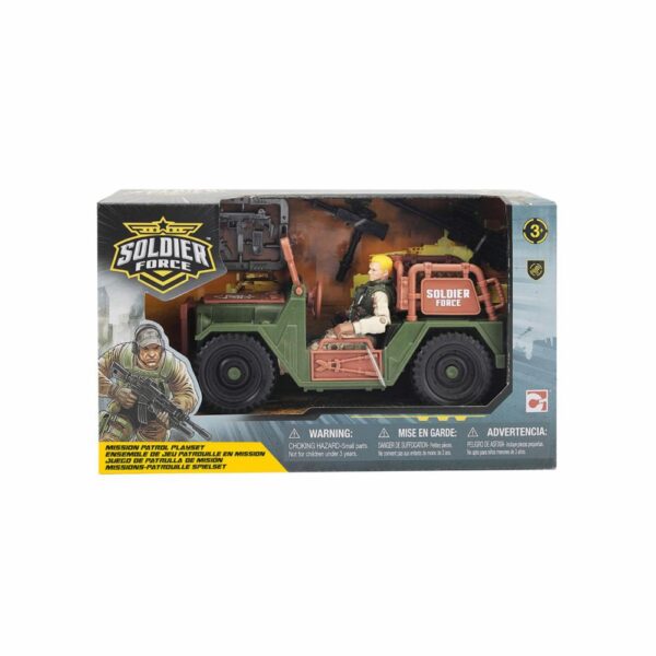 Set De Juego Patrulla Para Misiones SOLDIER FORCE Modelos Surtidos - Imagen 2