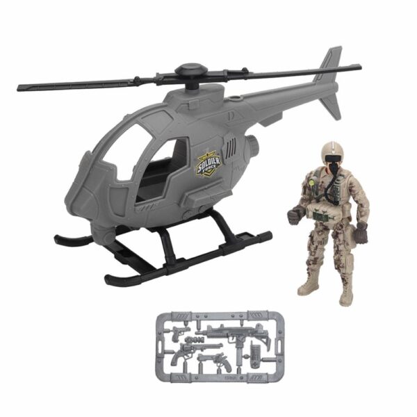 Set De Juego Patrulla Para Misiones SOLDIER FORCE Modelos Surtidos - Imagen 3