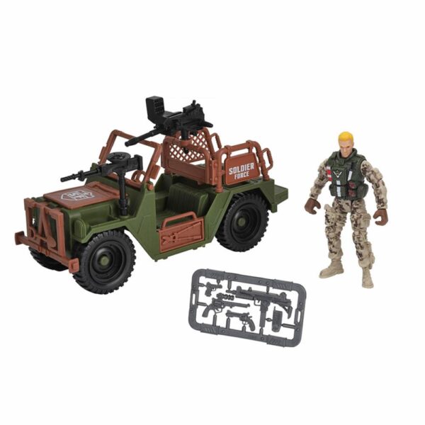 Set De Juego Patrulla Para Misiones SOLDIER FORCE Modelos Surtidos - Imagen 4
