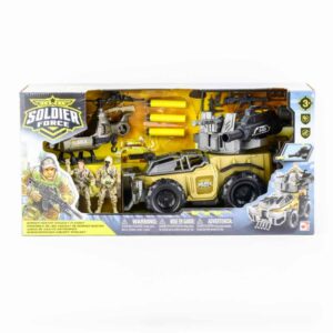 Juego De Tanque De Guerra Soldados Destroyer CHAP MEI Militar