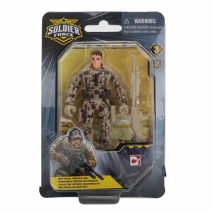 Set De Juego Héroes Nacionales SOLDIER FORCE Modelos Surtidos