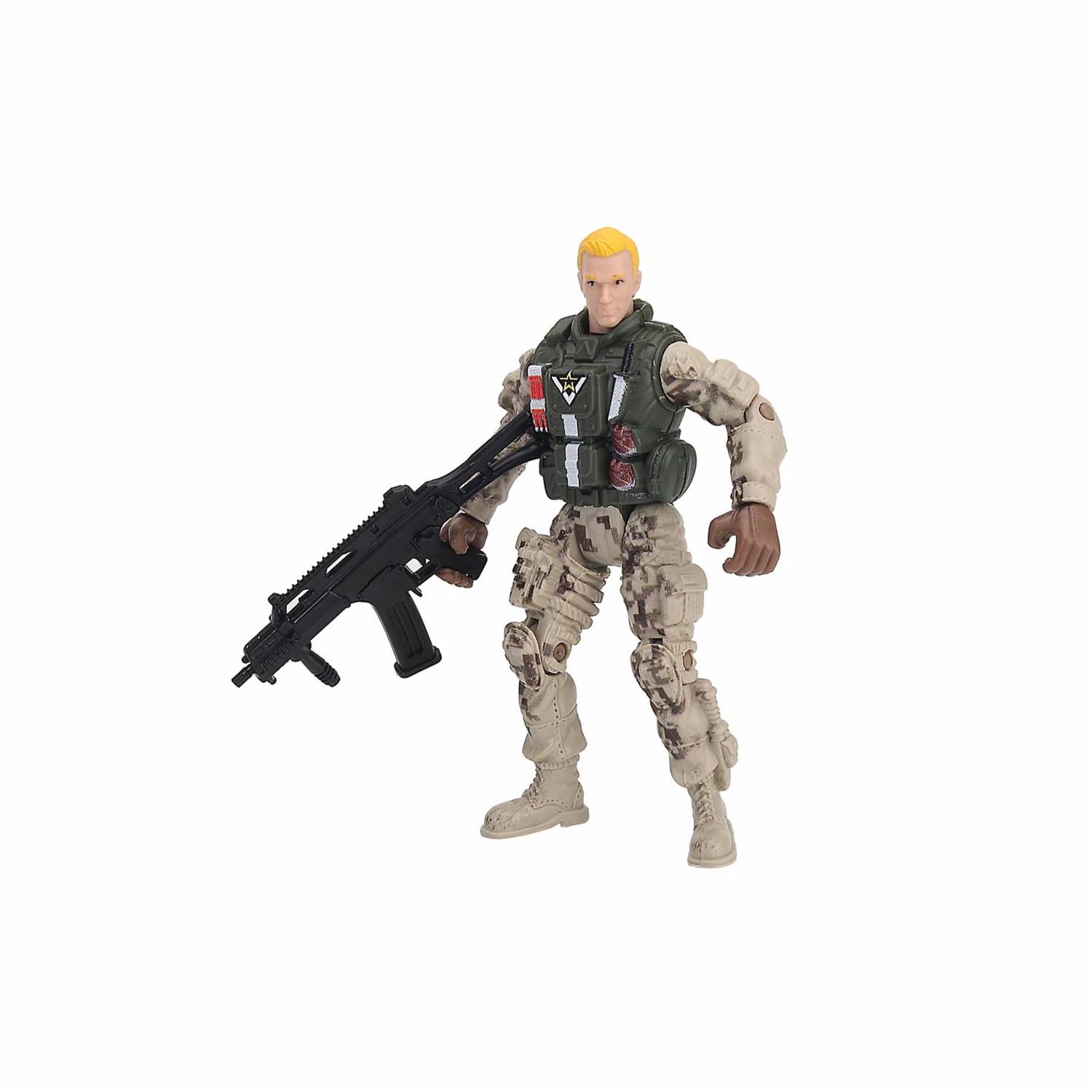 Set De Juego Héroes Nacionales SOLDIER FORCE Modelos Surtidos - Imagen 2