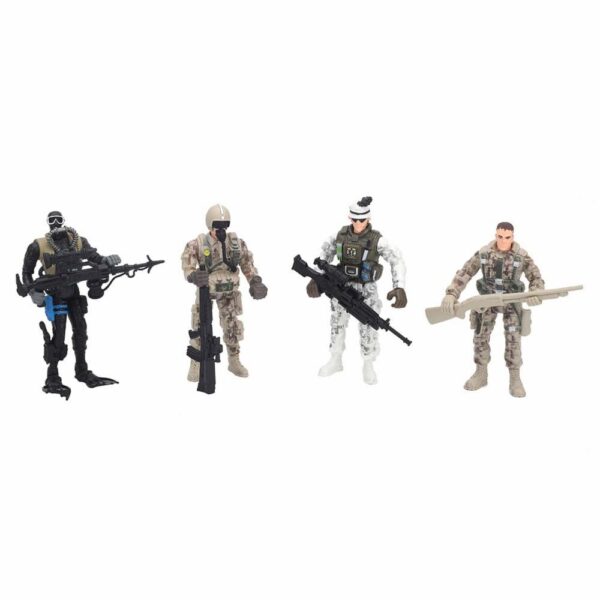 Set De Juego Escuadrón De La Patrulla SOLDIER FORCE 8 Piezas - Imagen 2