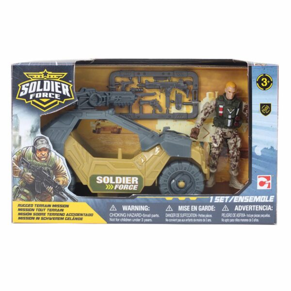 Vehículo De Misiones SOLDIER FORCE Modelos Surtidos - Imagen 2