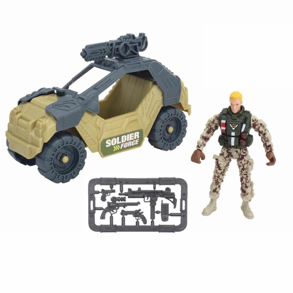 Vehículo De Misiones SOLDIER FORCE Modelos Surtidos - Imagen 3