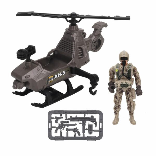 Vehículo De Misiones SOLDIER FORCE Modelos Surtidos - Imagen 4
