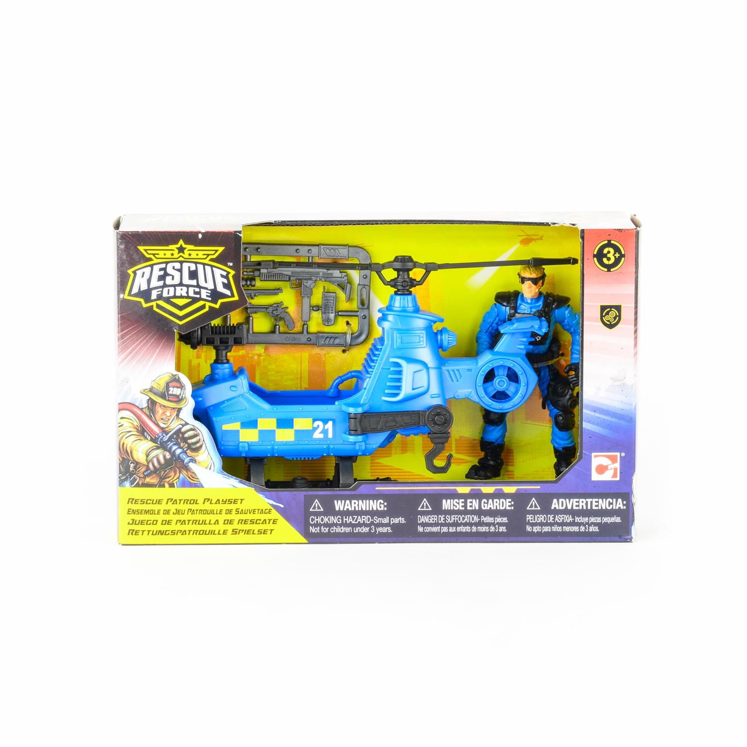 Set De Juego Patrulla De Rescate SOLDIER FORCE Modelos Surtidos - Imagen 2