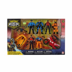 Set De Juego Unidad De Rescate Urbano SOLDIER FORCE 13 Piezas