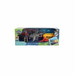 Submarino Caza Tiburón WILD QUEST 16 Piezas