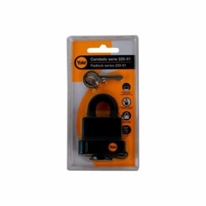 Candado Pad 220 Out door 51Mm Vis YALE Unidad