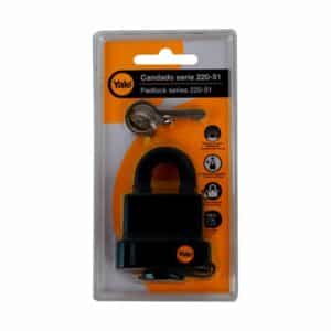 Candado Pad 220 Out door 51Mm Vis YALE Unidad
