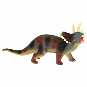 Dinosaurio Mega Triceratops FAST CHAMP La Zona Natural