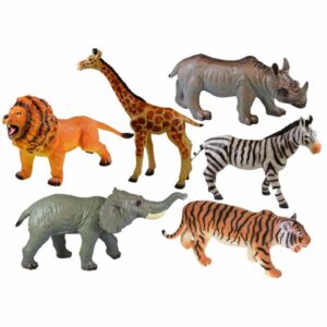 Animales De La Selva FAST CHAMP La Zona Natural