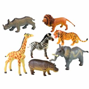 Animales De La Selva FAST CHAMP La Zona Natural