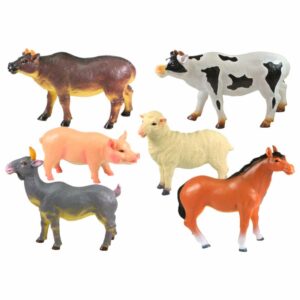 Animales De La Granja FAST CHAMP La Zona Natural