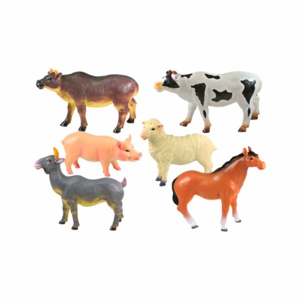Animales De La Granja FAST CHAMP La Zona Natural