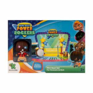 Figuras Power Rockers TOY PLUS Surtido