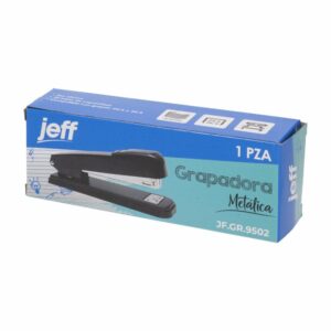 Grapadora De Hojas Metálica Mediana JEFF Unidad