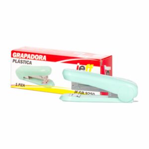 Grapadora De Hojas Plástica Color Pastel N24 LANCER Unidad