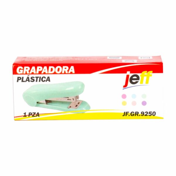 Grapadora De Hojas Plástica Color Pastel N24 LANCER Unidad - Imagen 3