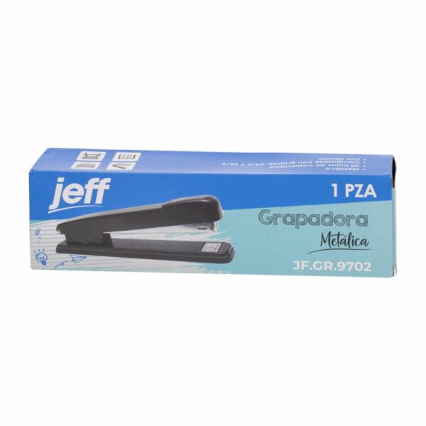 Grapadora De Hojas Metálica Grande JEFF Unidad - Imagen 3