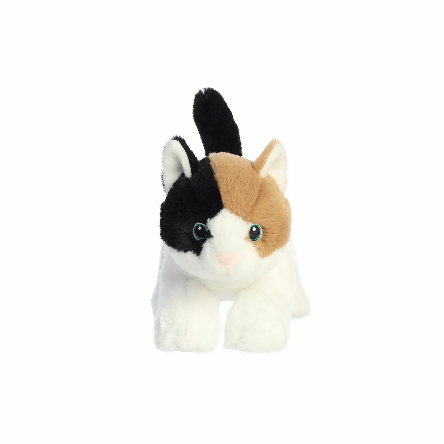 Peluche Gato AURORA Calico - Imagen 2