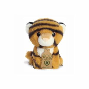 Peluche Tigre AURORA Mini Eco