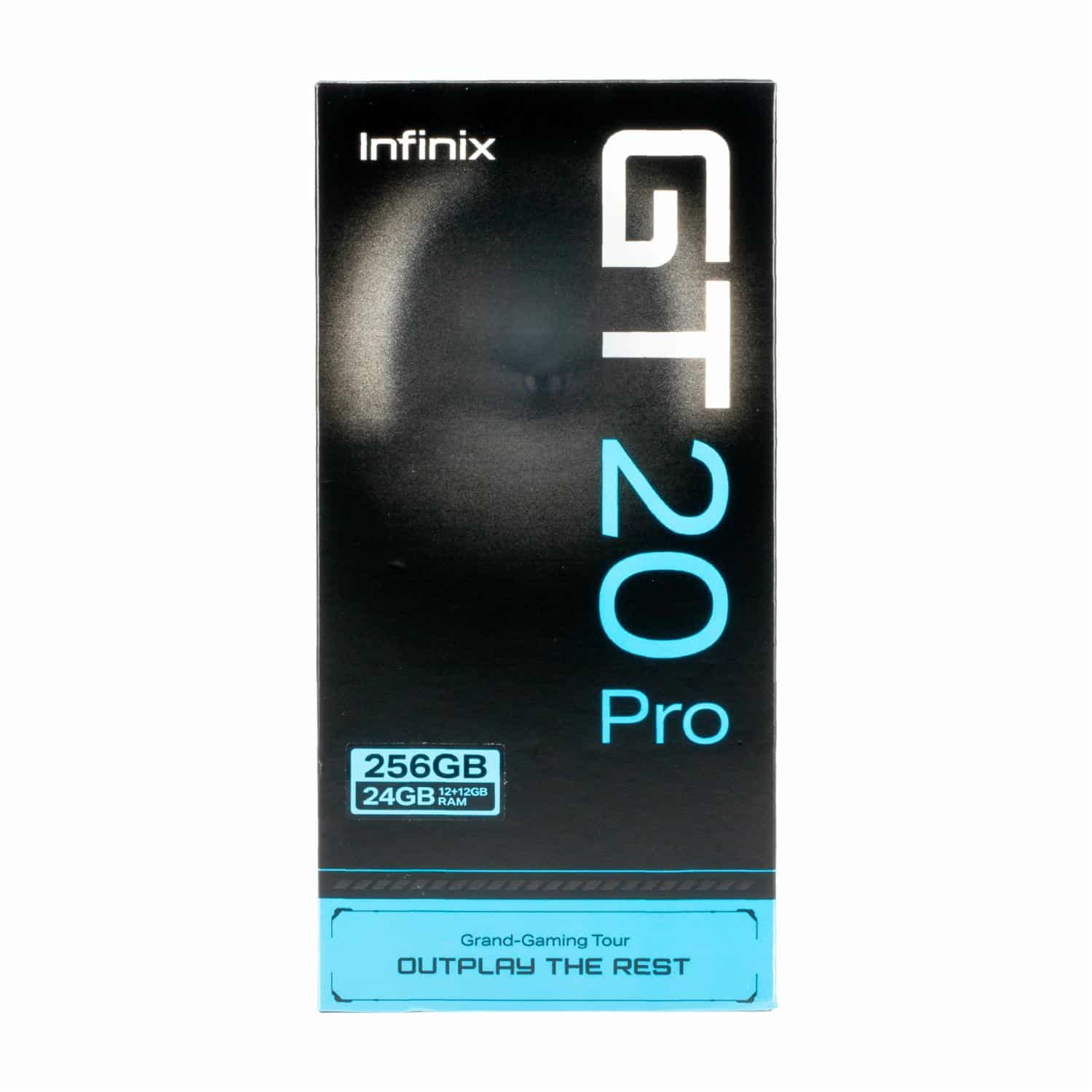 Teléfono Celular GT 20 Pro INFINIX 12 Gb + 256 Gb - Imagen 5