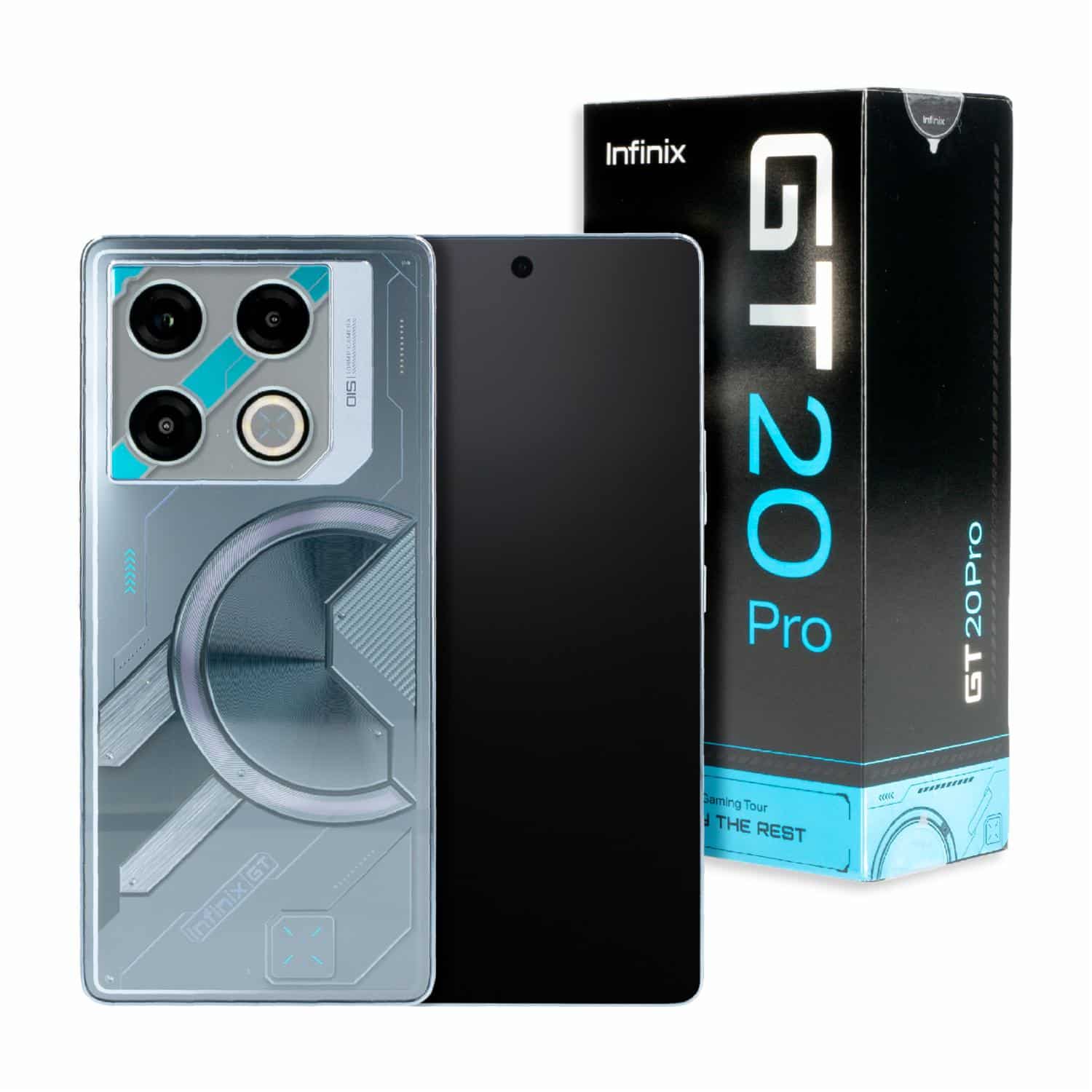 Teléfono Celular GT 20 Pro INFINIX 12 Gb + 256 Gb - Imagen 7