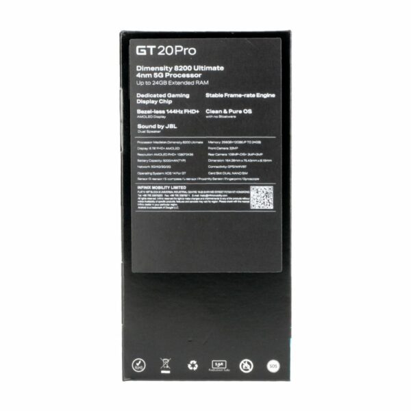 Teléfono Celular GT 20 Pro INFINIX 12 Gb + 256 Gb - Imagen 5
