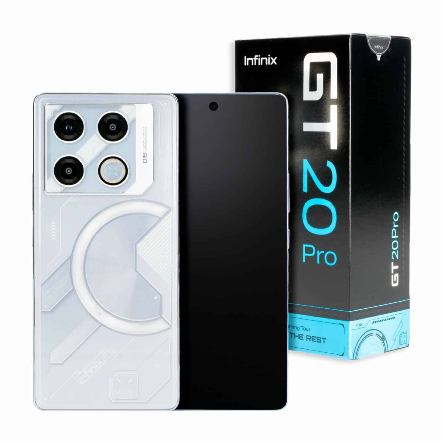 Teléfono Celular GT 20 Pro INFINIX 12 Gb + 256 Gb - Imagen 7