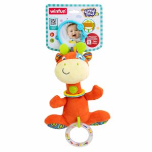 Sonajero Jirafa WINFUN Para Bebé